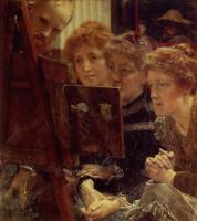 Alma-Tadema, Sir Lawrence - The Family Group